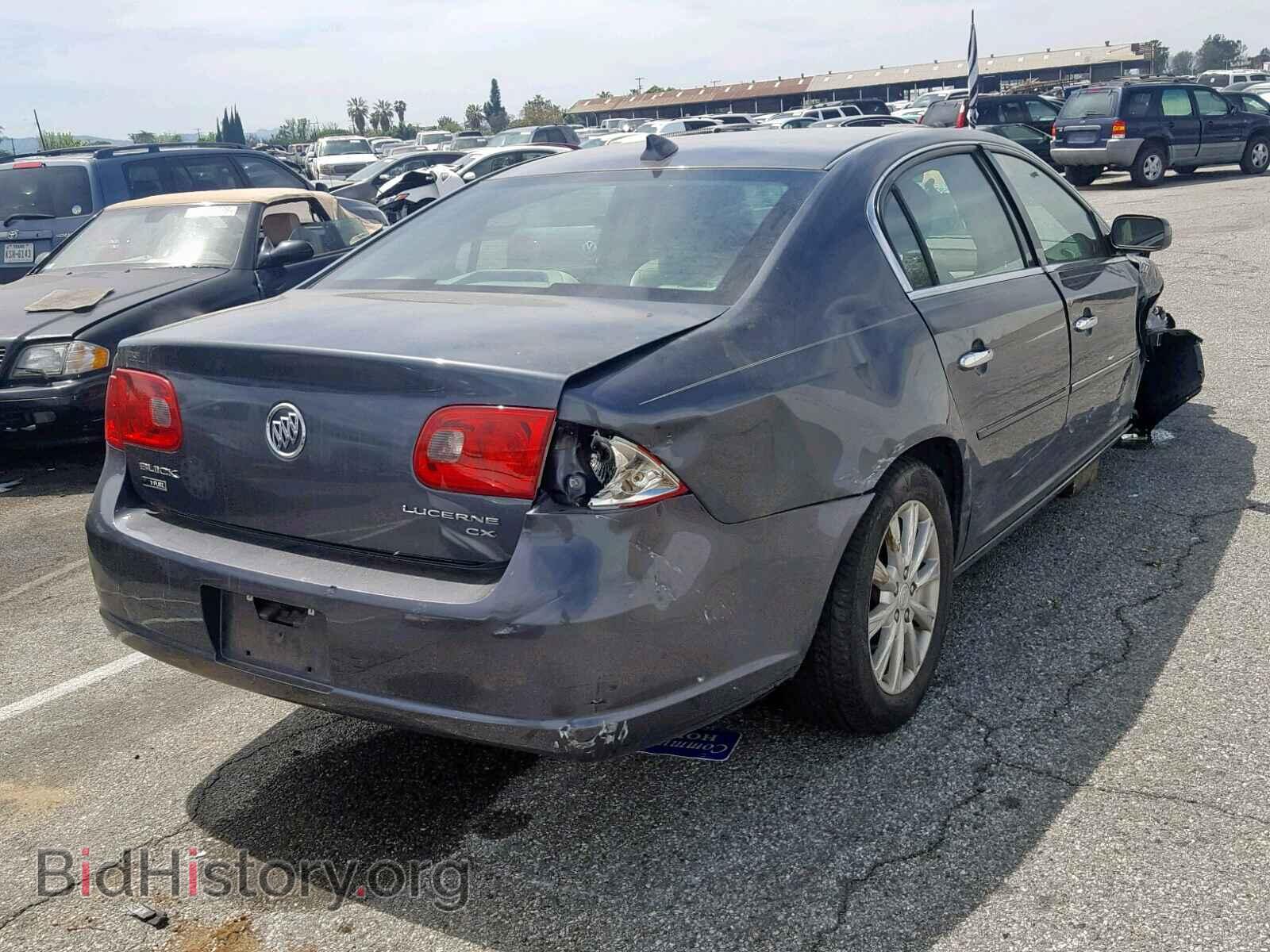 2009 BUICK LUCERNE - VIN: 1G4HP57M39U145913 - Фото 4