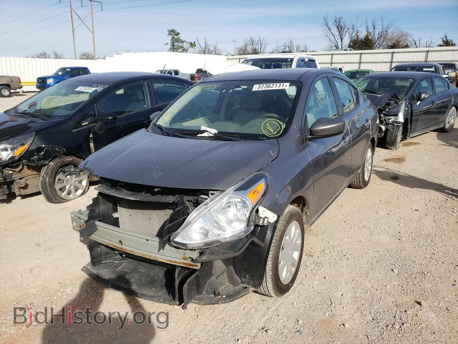2016 NISSAN VERSA - VIN: 3N1CN7AP7GL807358 - Фото 2