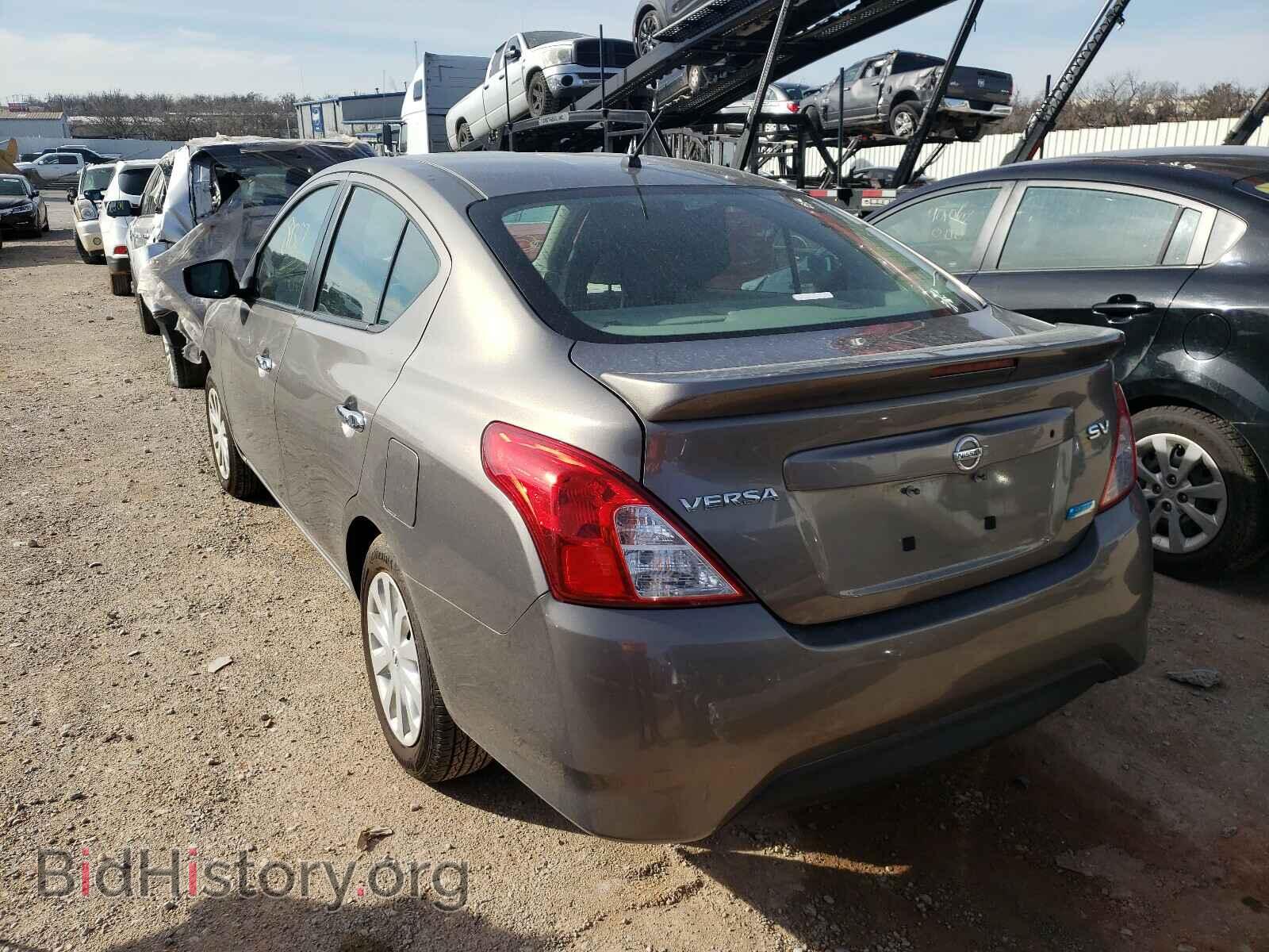 2016 NISSAN VERSA - VIN: 3N1CN7AP7GL807358 - Фото 3