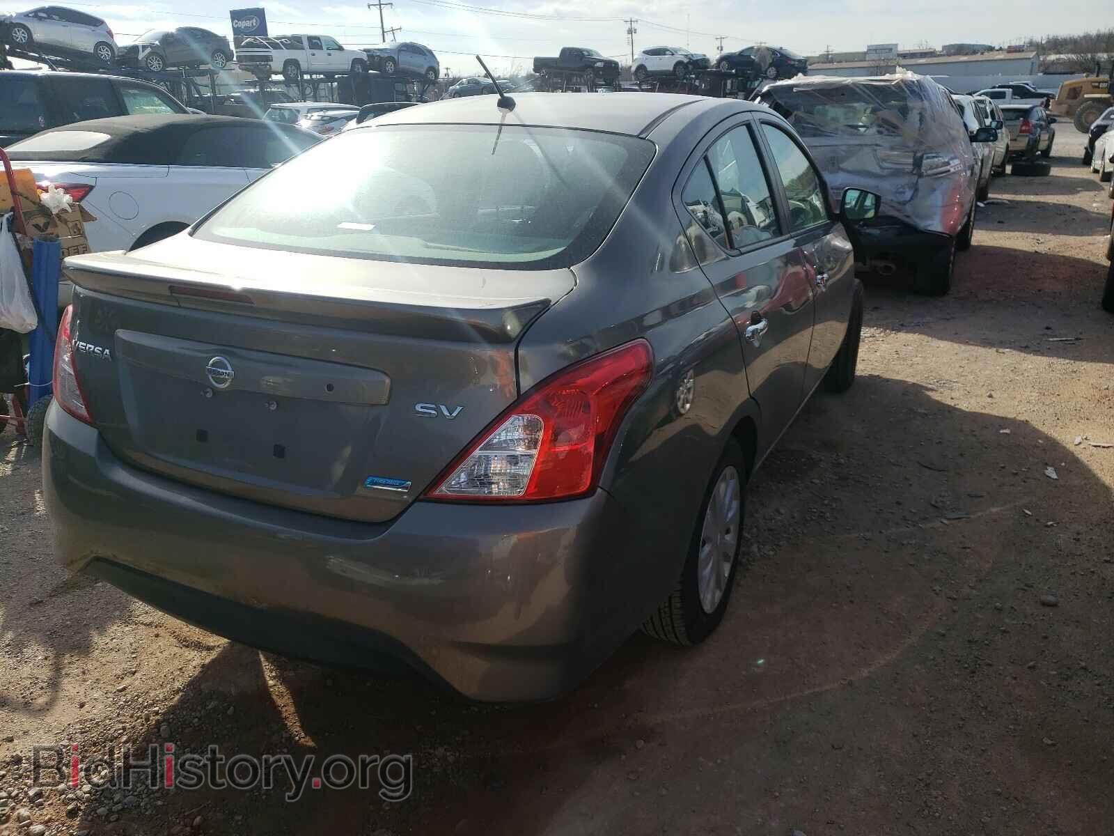 2016 NISSAN VERSA - VIN: 3N1CN7AP7GL807358 - Фото 4