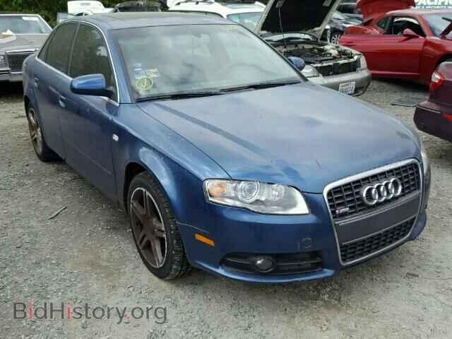 Фотография WAUDF78EX8A010773 - AUDI A4 2008