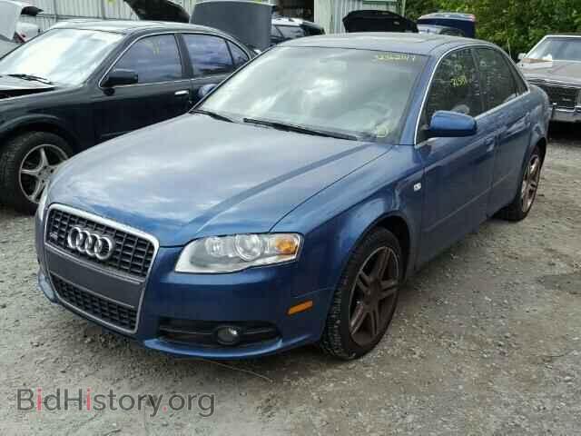 2008 AUDI A4 - VIN: WAUDF78EX8A010773 - Фото 2