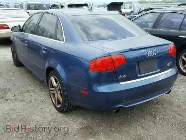 2008 AUDI A4 - VIN: WAUDF78EX8A010773 - Фото 3