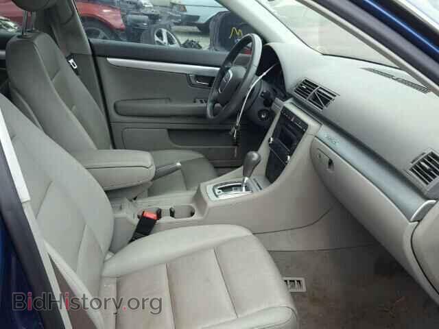 2008 AUDI A4 - VIN: WAUDF78EX8A010773 - Фото 5