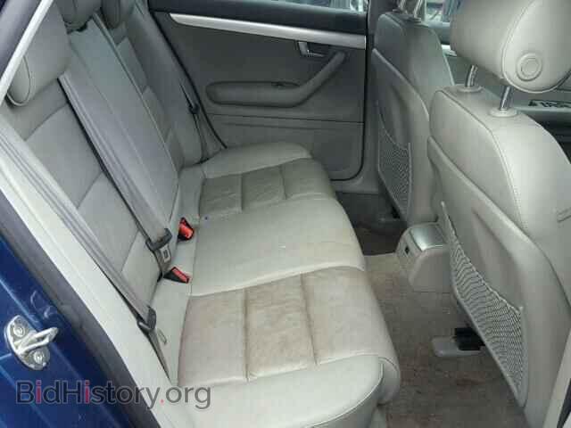 2008 AUDI A4 - VIN: WAUDF78EX8A010773 - Фото 6
