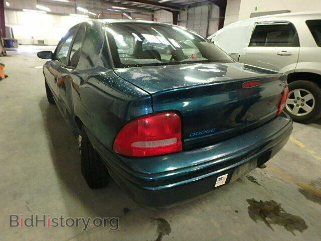 1997 DODGE NEON - VIN: 1B3ES42CXVD273804 - Фото 3