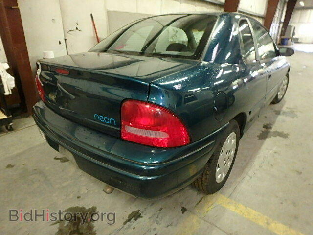 1997 DODGE NEON - VIN: 1B3ES42CXVD273804 - Фото 4