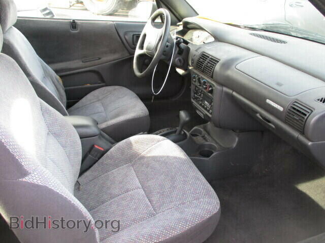 1997 DODGE NEON - VIN: 1B3ES42CXVD273804 - Фото 5