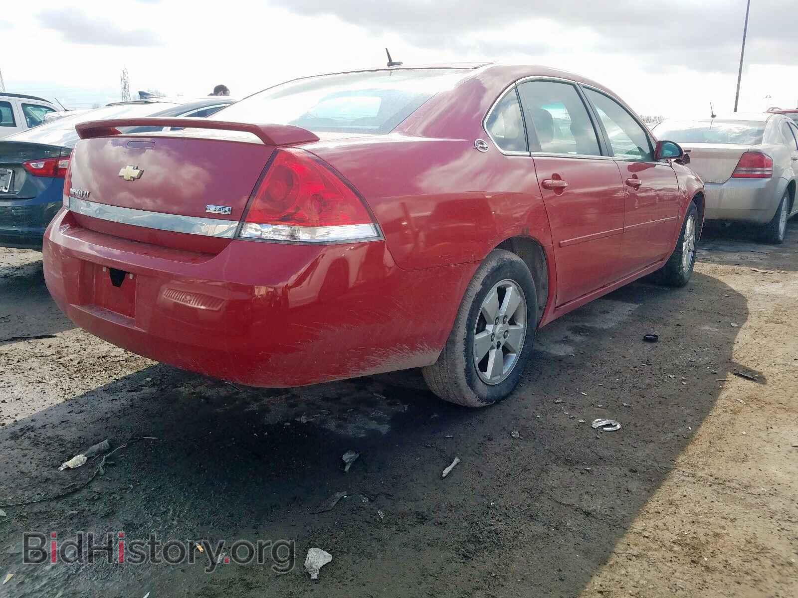 2007 CHEVROLET IMPALA - VIN: 2G1WT58K479260947 - Photo 4