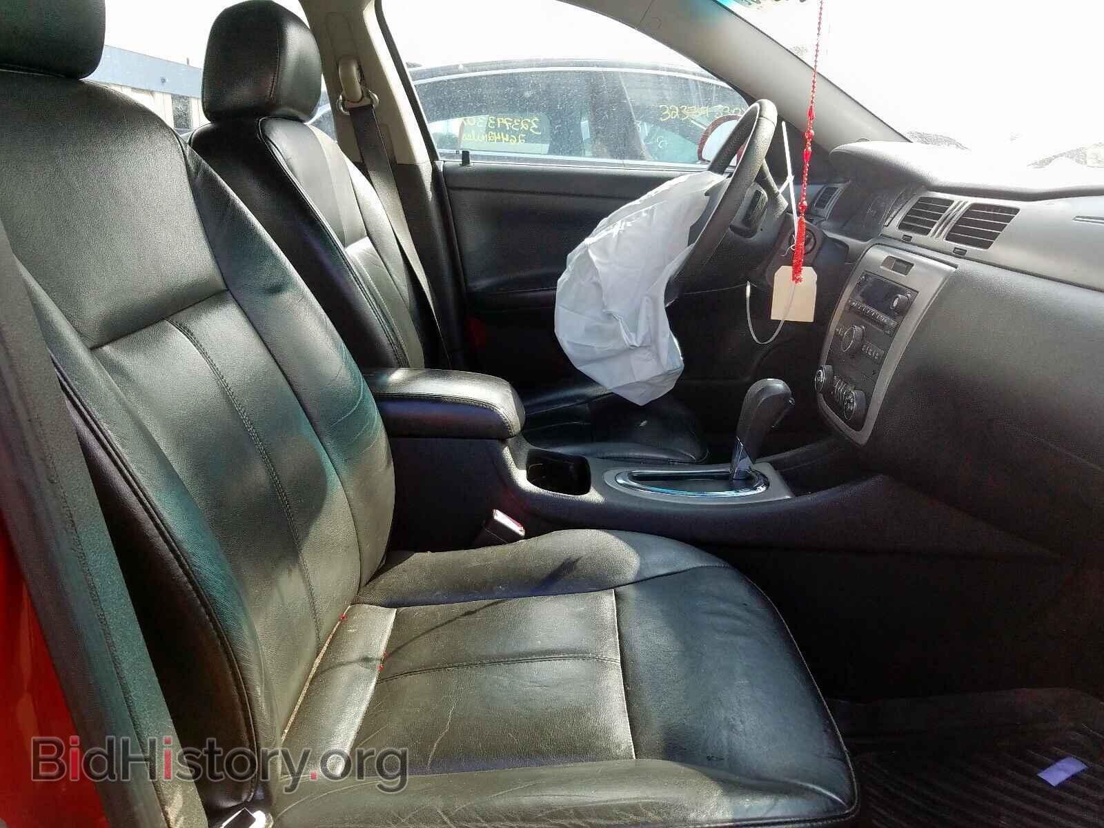 2007 CHEVROLET IMPALA - VIN: 2G1WT58K479260947 - Photo 5