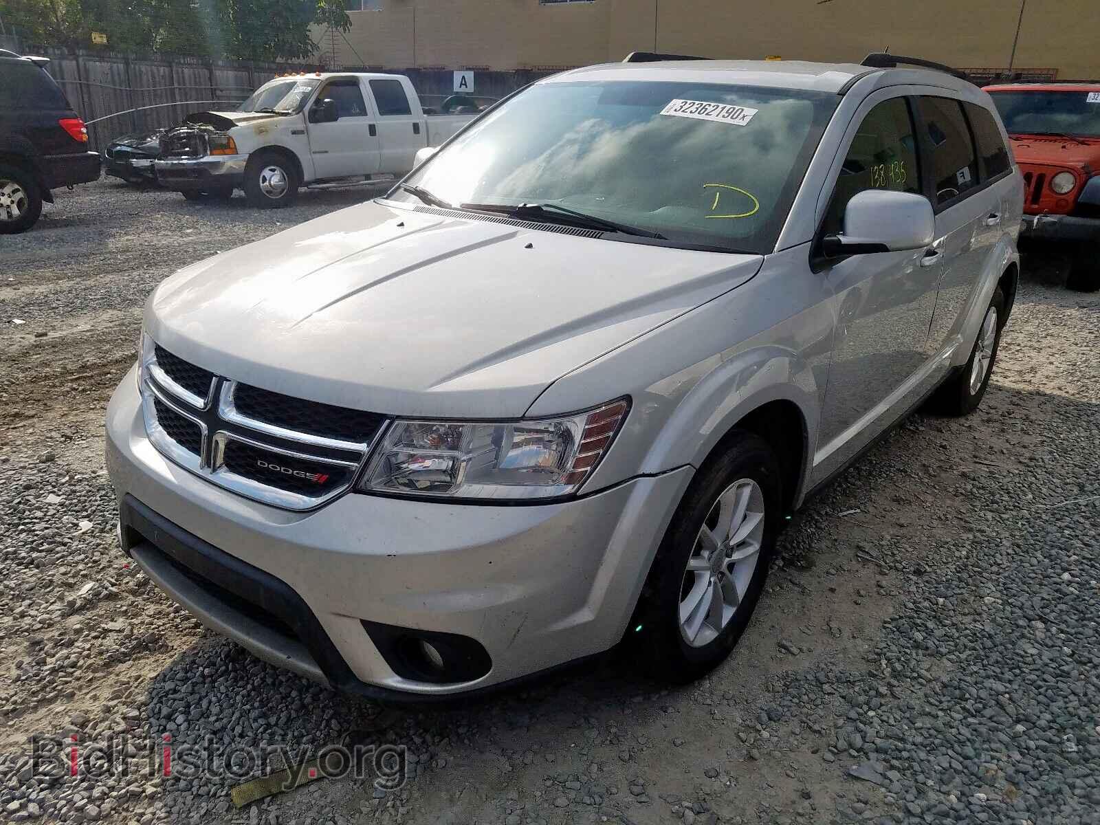 2014 DODGE JOURNEY - VIN: 3C4PDCBG0ET127047 - Фото 2