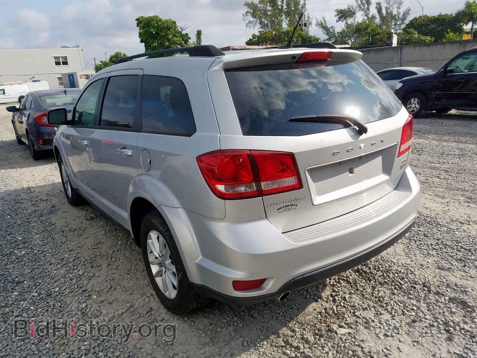2014 DODGE JOURNEY - VIN: 3C4PDCBG0ET127047 - Фото 3