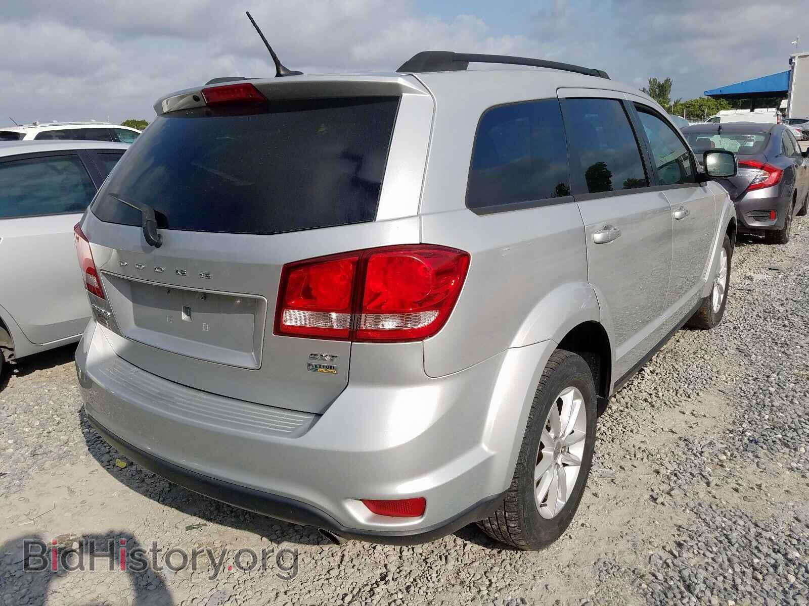 2014 DODGE JOURNEY - VIN: 3C4PDCBG0ET127047 - Фото 4