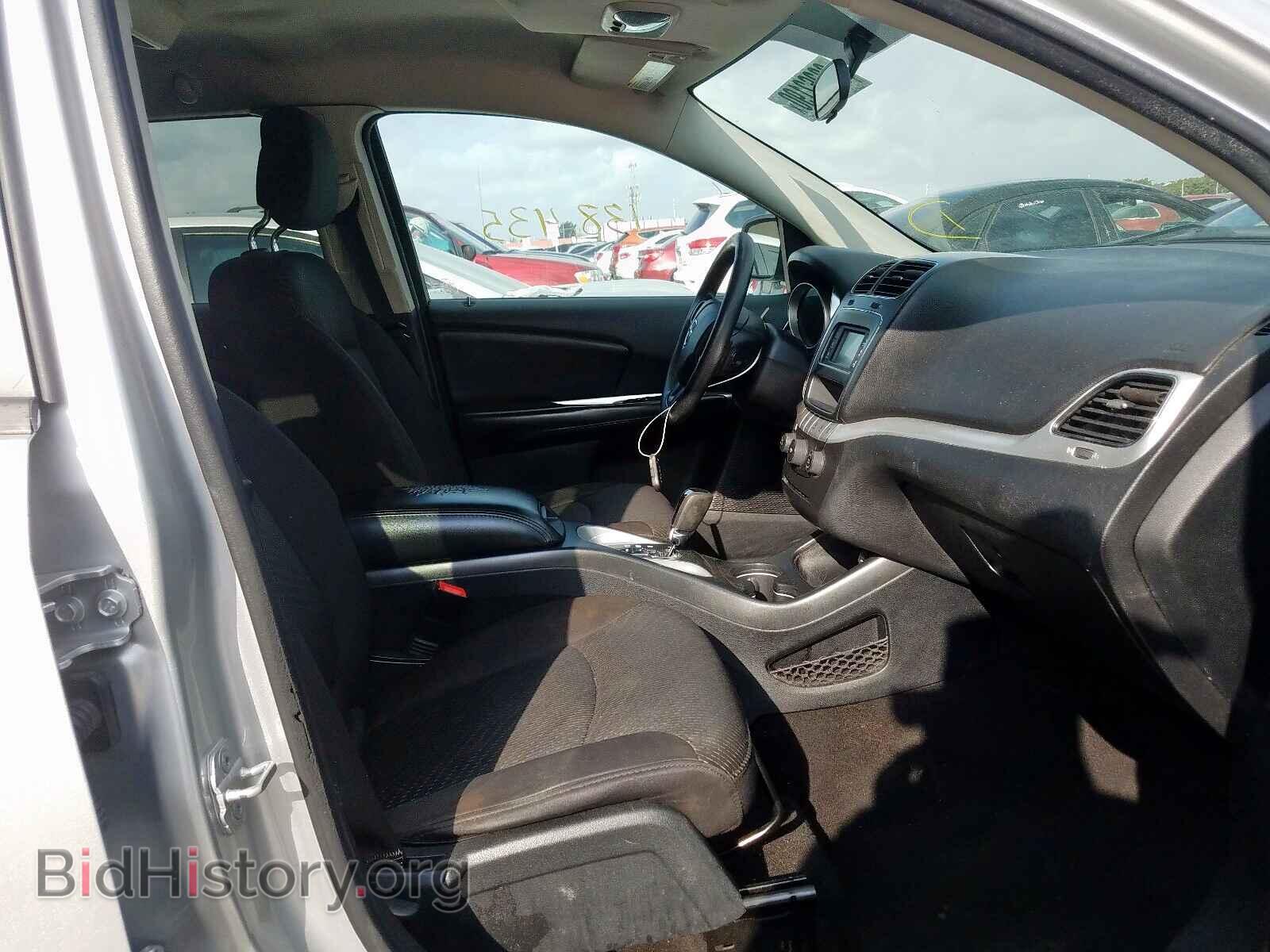 2014 DODGE JOURNEY - VIN: 3C4PDCBG0ET127047 - Фото 5