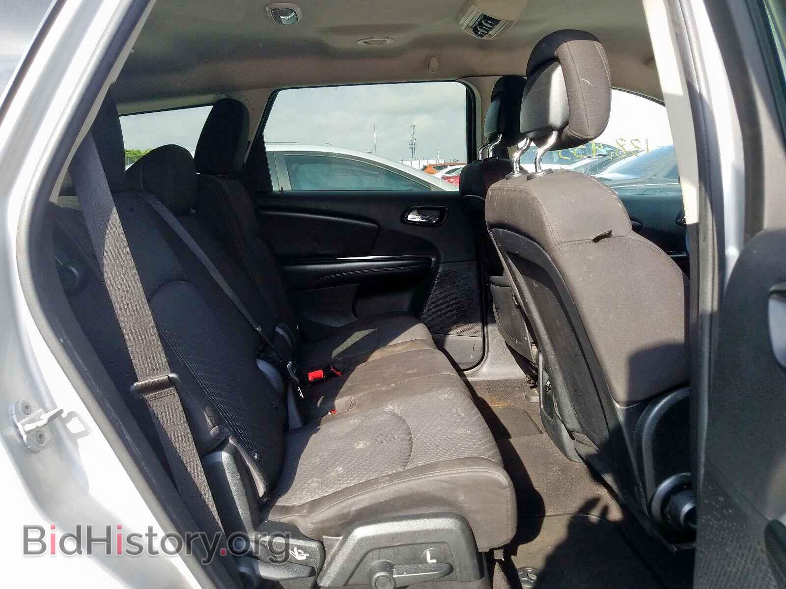 2014 DODGE JOURNEY - VIN: 3C4PDCBG0ET127047 - Фото 6