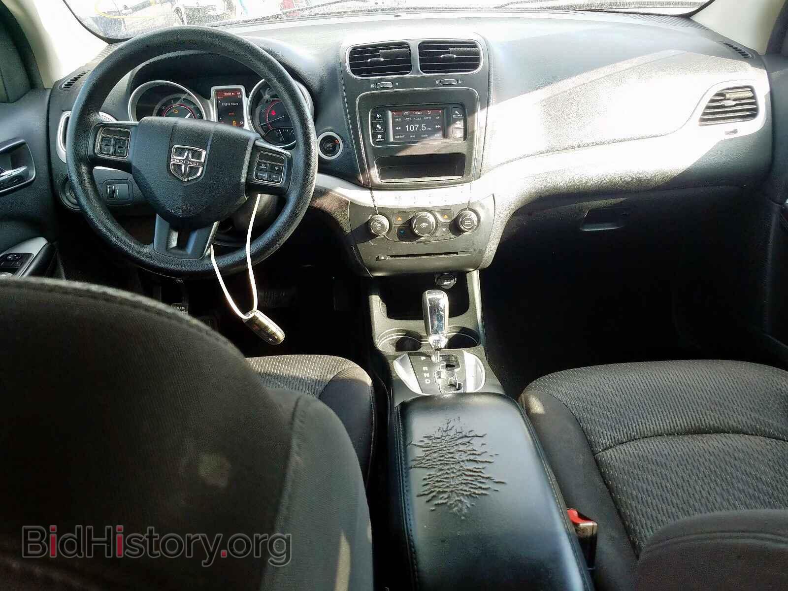 2014 DODGE JOURNEY - VIN: 3C4PDCBG0ET127047 - Фото 9