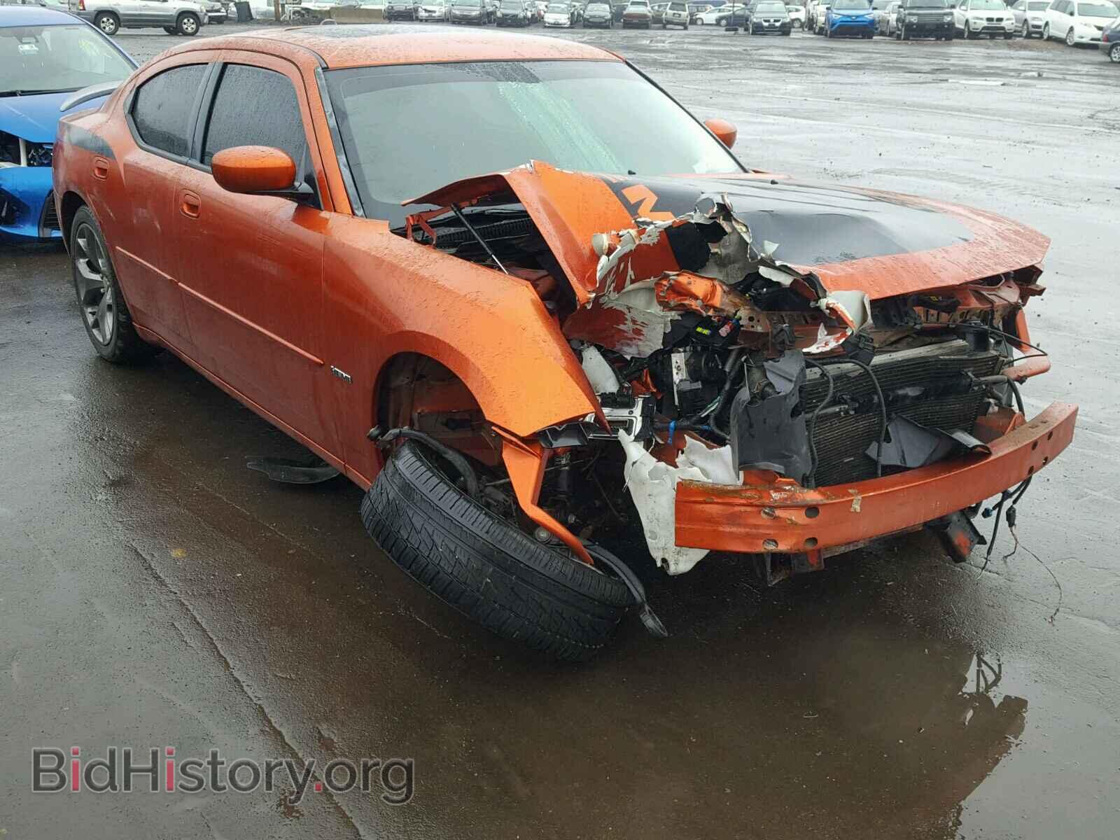 Photo 2B3KA53H46H195501 - DODGE CHARGER 2006