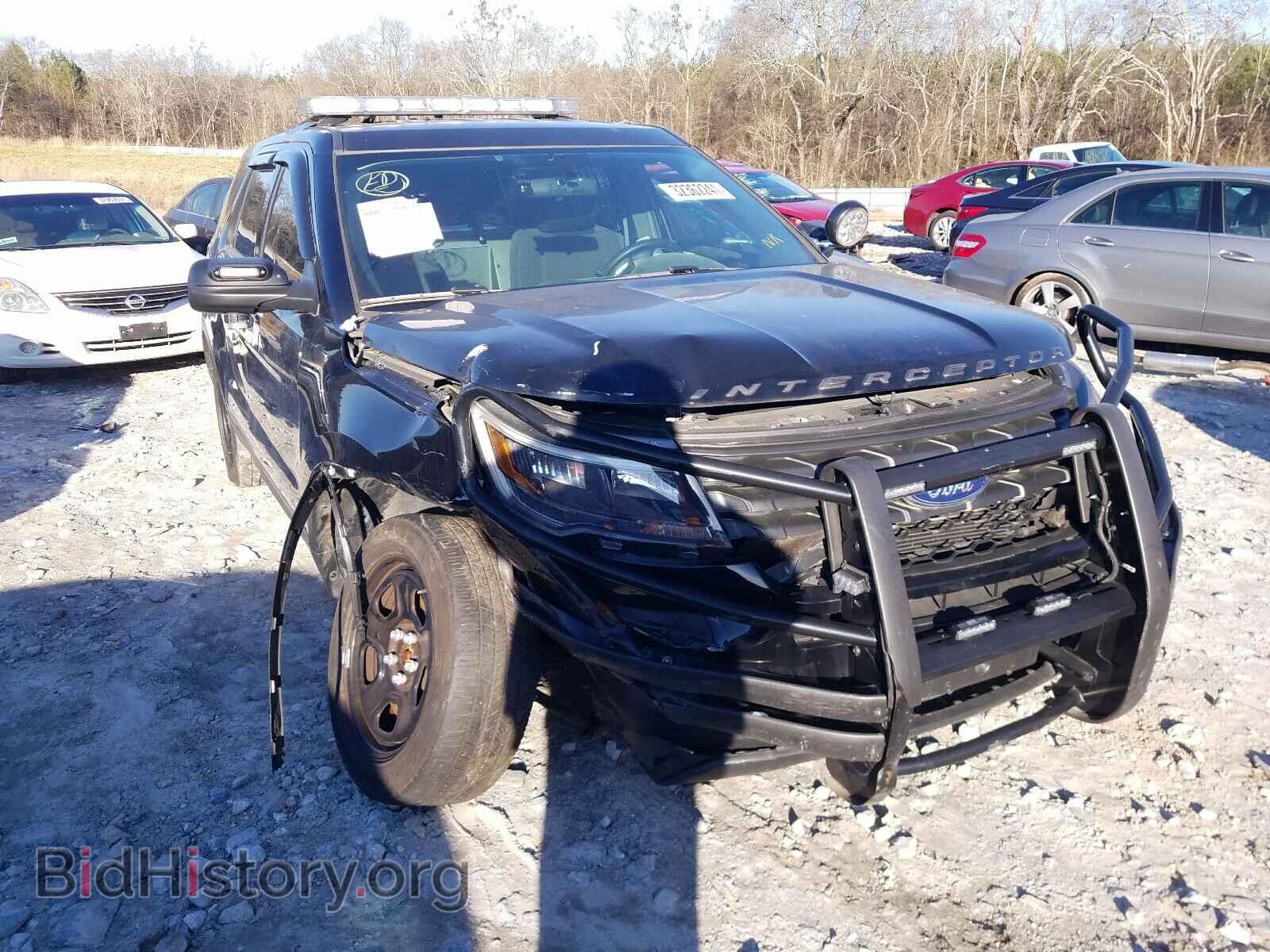 Фотография 1FM5K8AT0JGB68524 - FORD EXPLORER 2018
