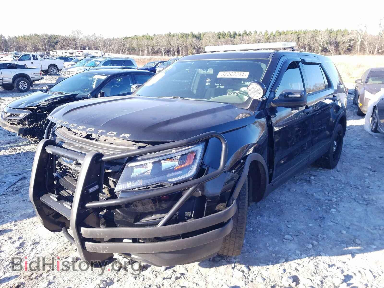 2018 FORD EXPLORER - VIN: 1FM5K8AT0JGB68524 - Фото 2