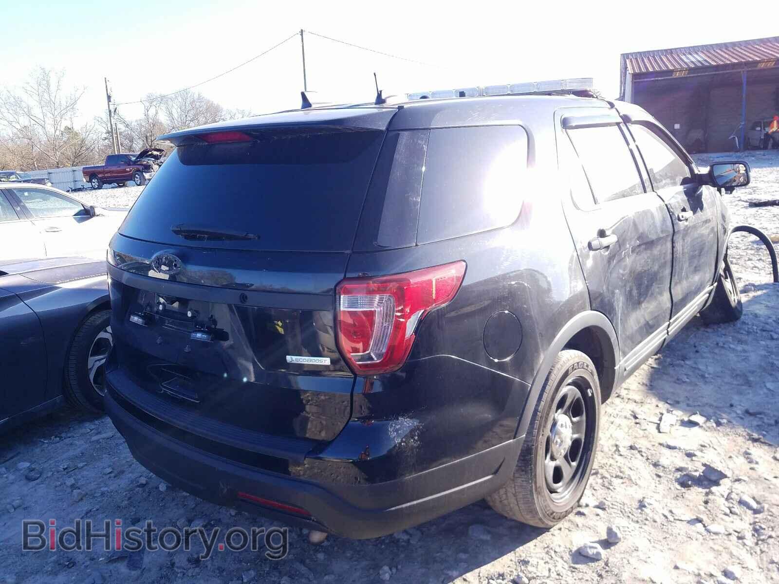 2018 FORD EXPLORER - VIN: 1FM5K8AT0JGB68524 - Фото 4