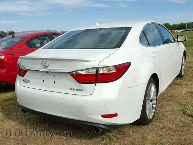 2014 LEXUS ES350 - VIN: JTHBK1GG2E2139875 - Фото 4