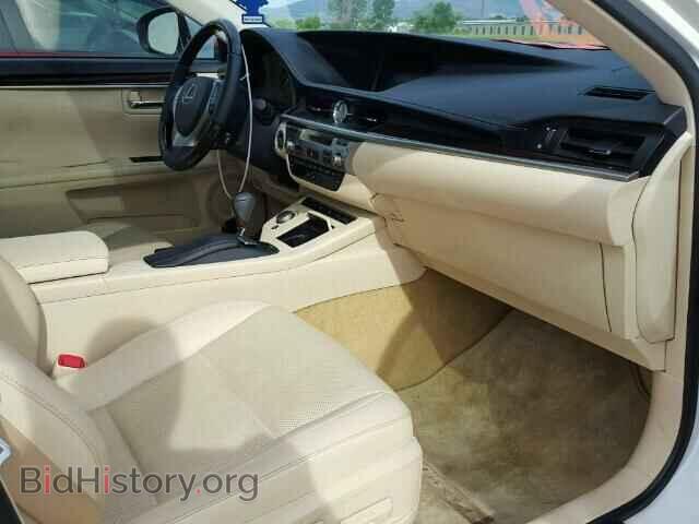 2014 LEXUS ES350 - VIN: JTHBK1GG2E2139875 - Фото 5