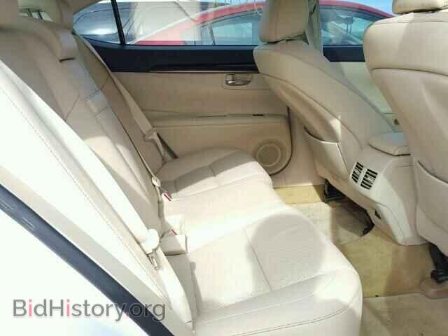2014 LEXUS ES350 - VIN: JTHBK1GG2E2139875 - Фото 6