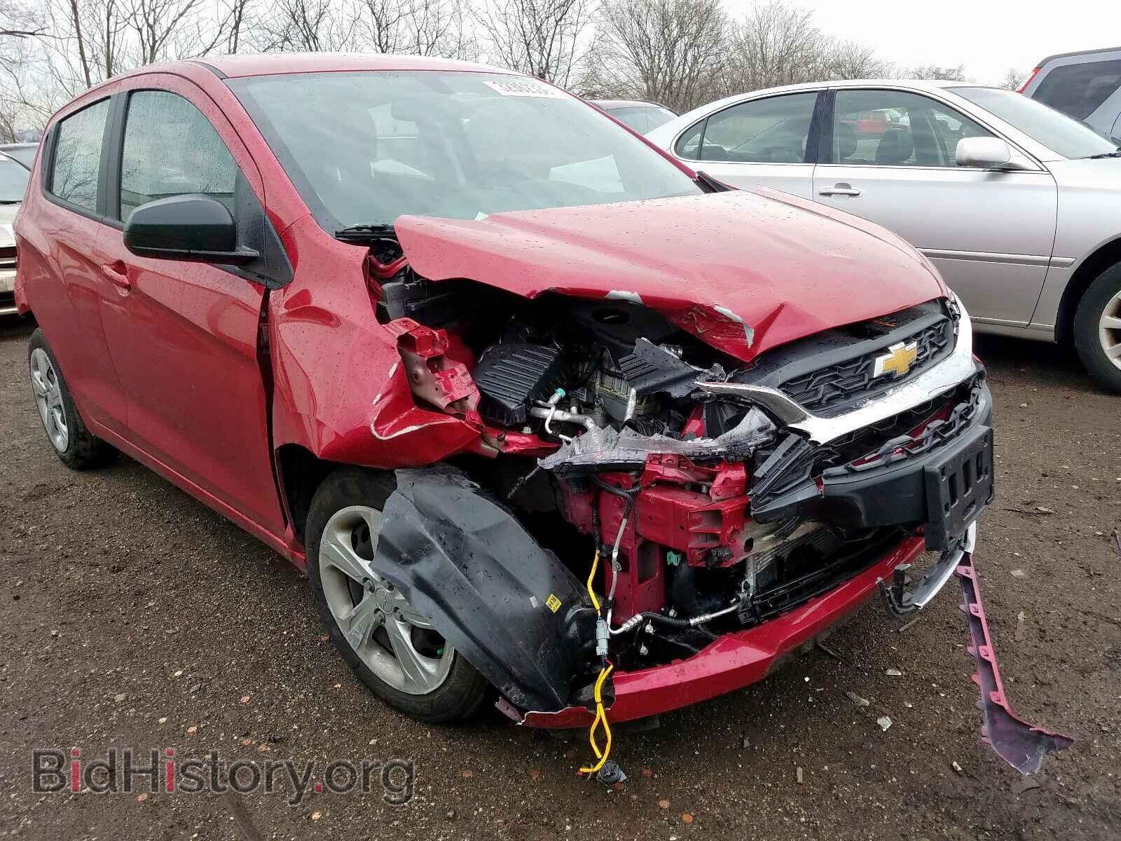 Фотография KL8CB6SA0LC401642 - CHEVROLET SPARK 2020