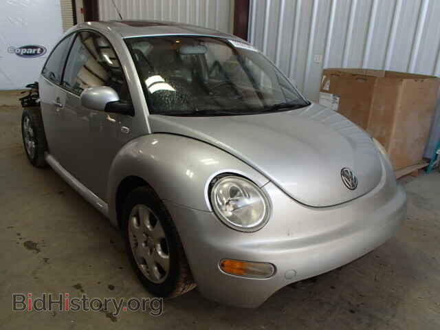 Photo 3VWCB21C42M412009 - VOLKSWAGEN BEETLE 2002