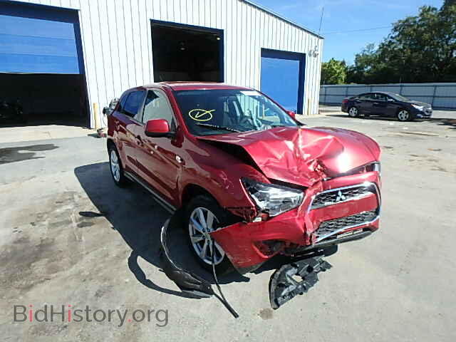 Photo 4A4AP3AU2DE017788 - MITSUBISHI OUTLANDER 2013