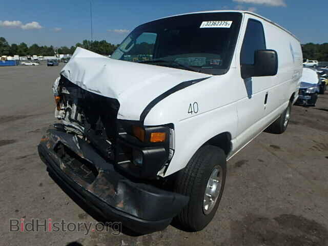 2008 FORD ECONOLINE - VIN: 1FTSS34L48DA70985 - Фото 2