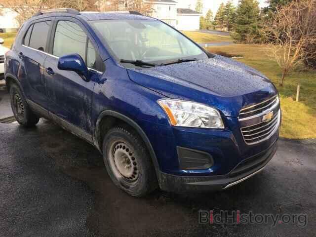 Photo 3GNCJPSB2GL188865 - CHEVROLET TRAX 2016