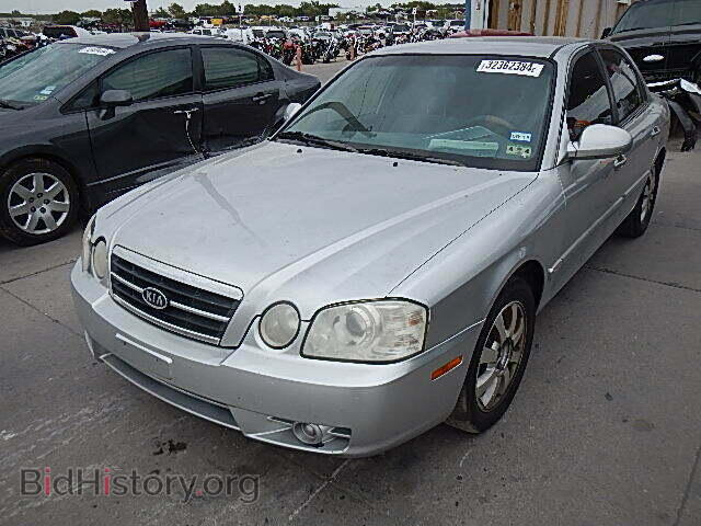 2005 KIA OPTIMA - VIN: KNAGD128555420257 - Фото 2