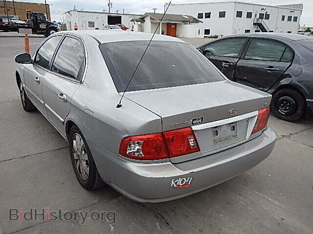 2005 KIA OPTIMA - VIN: KNAGD128555420257 - Фото 3