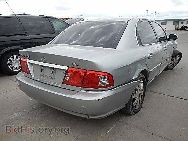 2005 KIA OPTIMA - VIN: KNAGD128555420257 - Фото 4