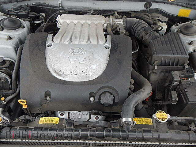 2005 KIA OPTIMA - VIN: KNAGD128555420257 - Фото 7
