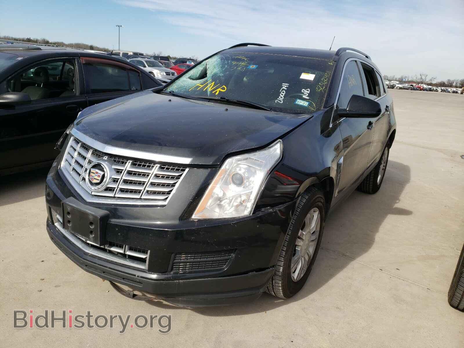 2013 CADILLAC SRX - VIN: 3GYFNAE39DS568986 - Photo 2