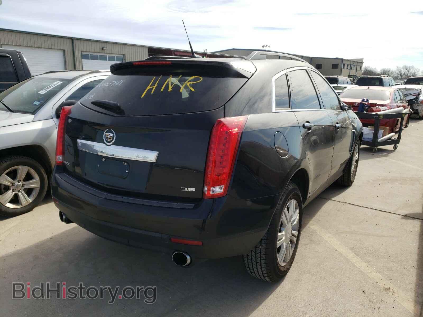 2013 CADILLAC SRX - VIN: 3GYFNAE39DS568986 - Photo 4