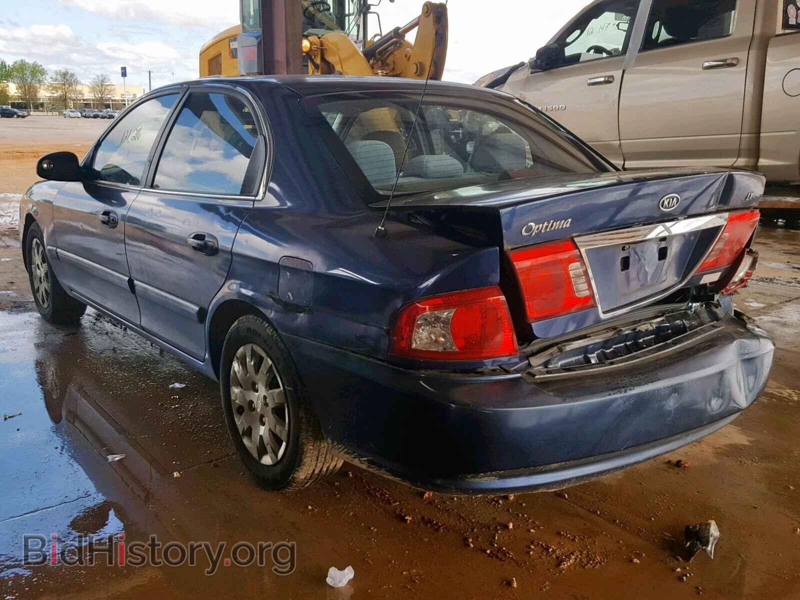 2005 KIA OPTIMA - VIN: KNAGD126455385578 - Фото 3