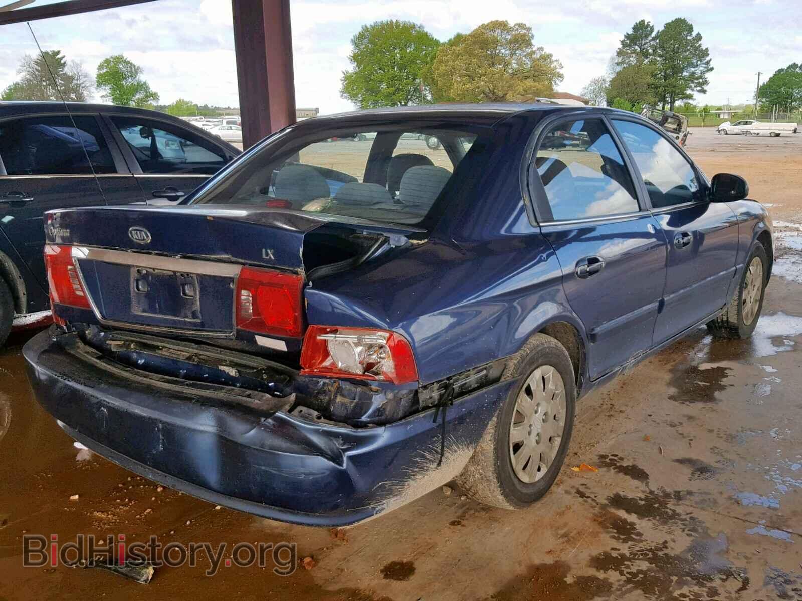 2005 KIA OPTIMA - VIN: KNAGD126455385578 - Фото 4