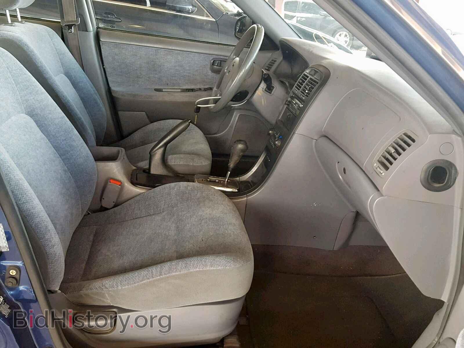 2005 KIA OPTIMA - VIN: KNAGD126455385578 - Фото 5