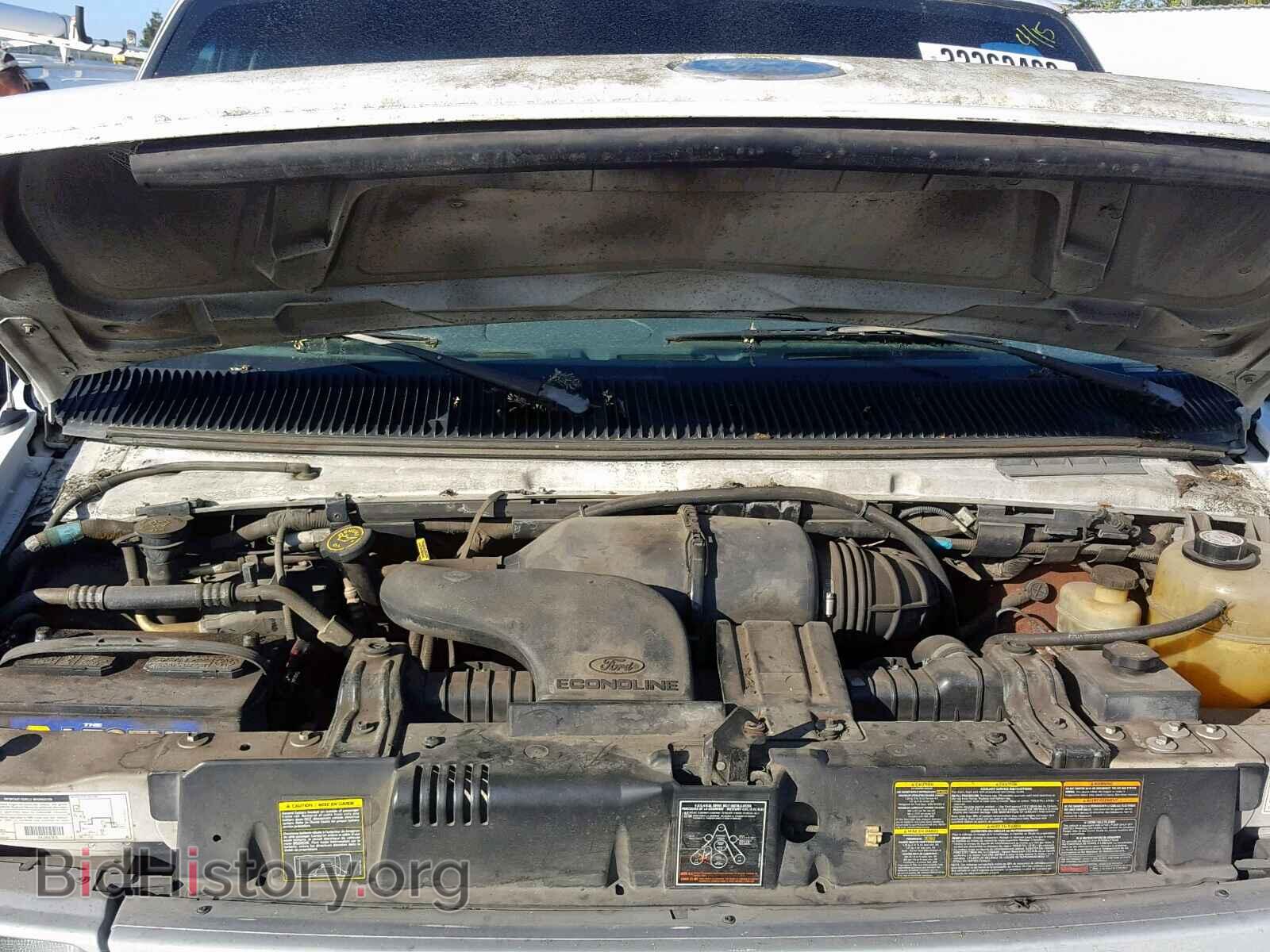 1997 FORD ECONOLINE - VIN: 1FTJE34L0VHB59931 - Фото 7