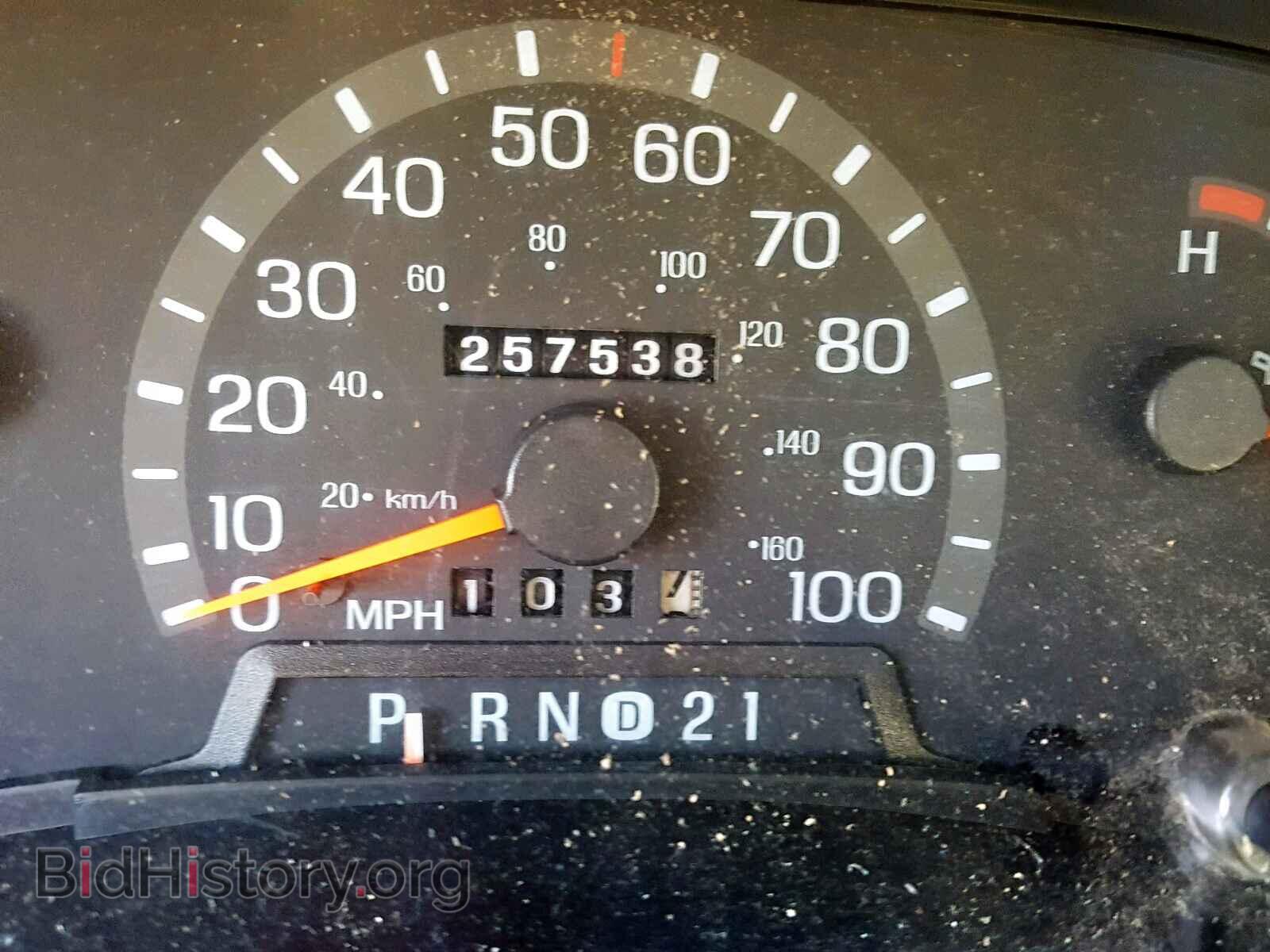 1997 FORD ECONOLINE - VIN: 1FTJE34L0VHB59931 - Фото 8
