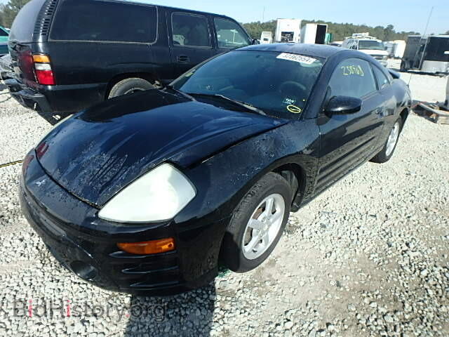 2003 MITSUBISHI ECLIPSE - VIN: 4A3AC34G33E026701 - Фото 2