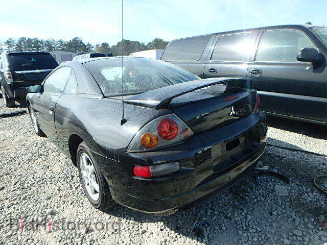2003 MITSUBISHI ECLIPSE - VIN: 4A3AC34G33E026701 - Фото 3