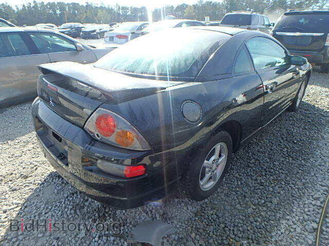2003 MITSUBISHI ECLIPSE - VIN: 4A3AC34G33E026701 - Фото 4