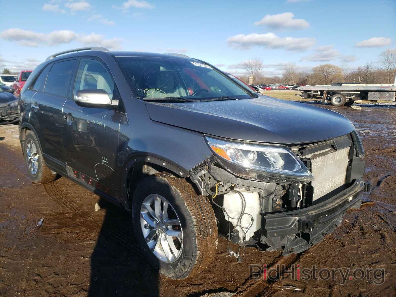 Фотография 5XYKTCA6XEG521362 - KIA SORENTO 2014