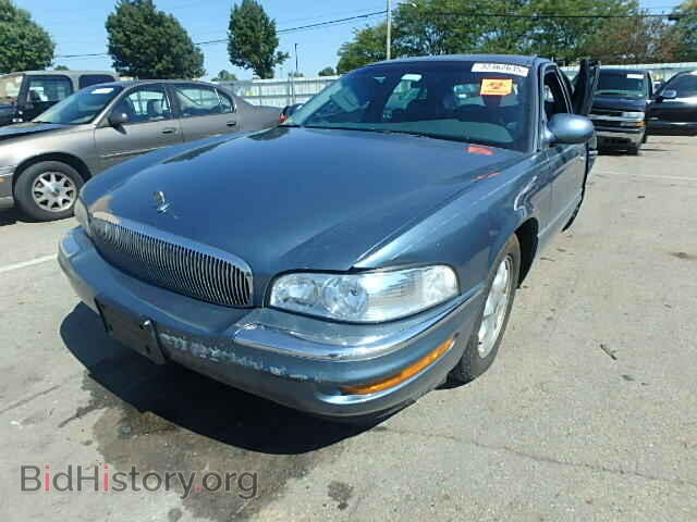 2000 BUICK PARK AVE - VIN: 1G4CW52K4Y4215744 - Фото 2