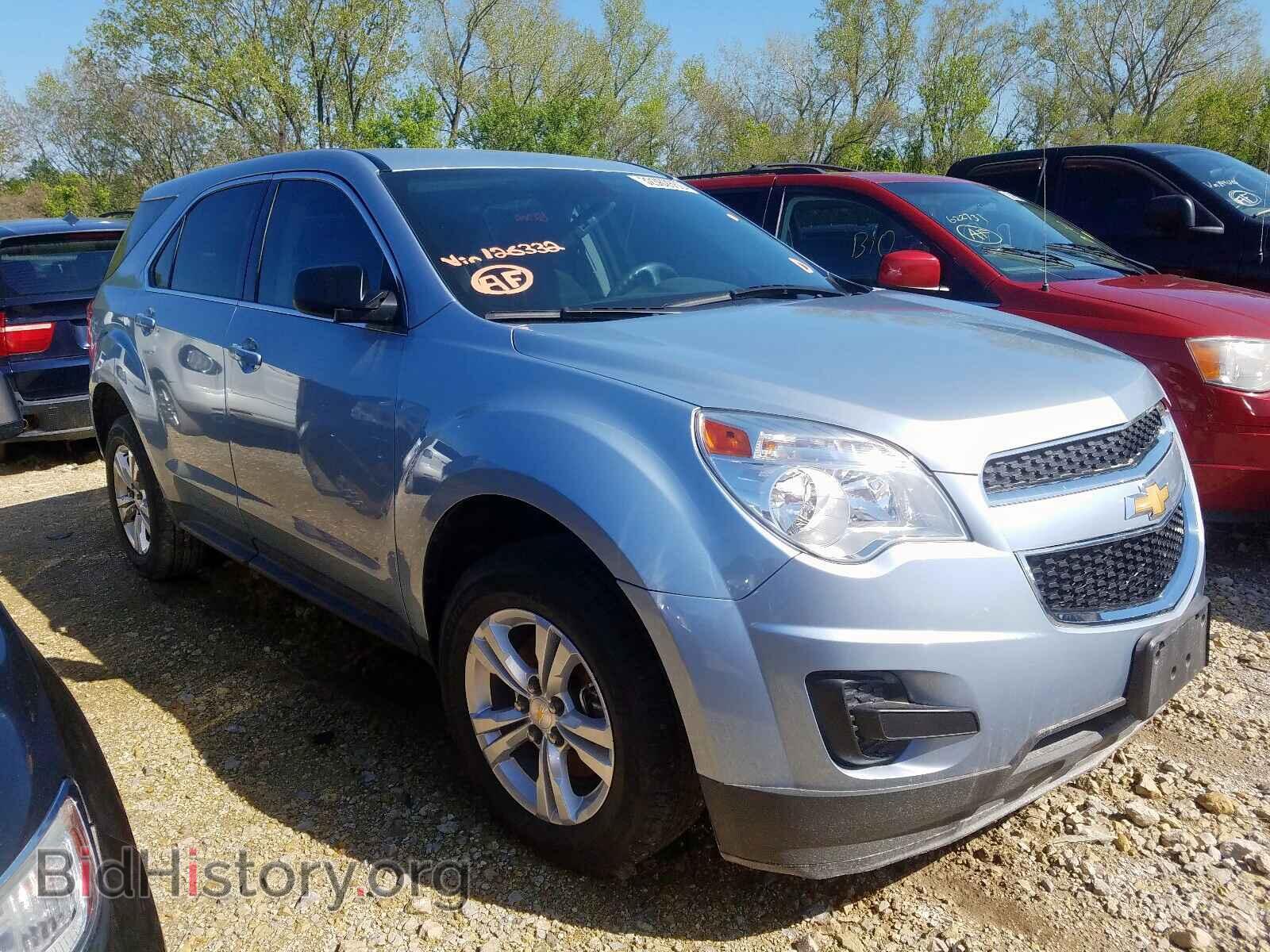 Фотография 2GNALAEK2F6126332 - CHEVROLET EQUINOX LS 2015