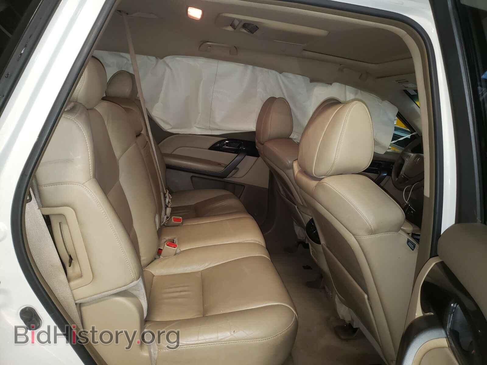 2009 ACURA MDX - VIN: 2HNYD28469H504601 - Фото 6